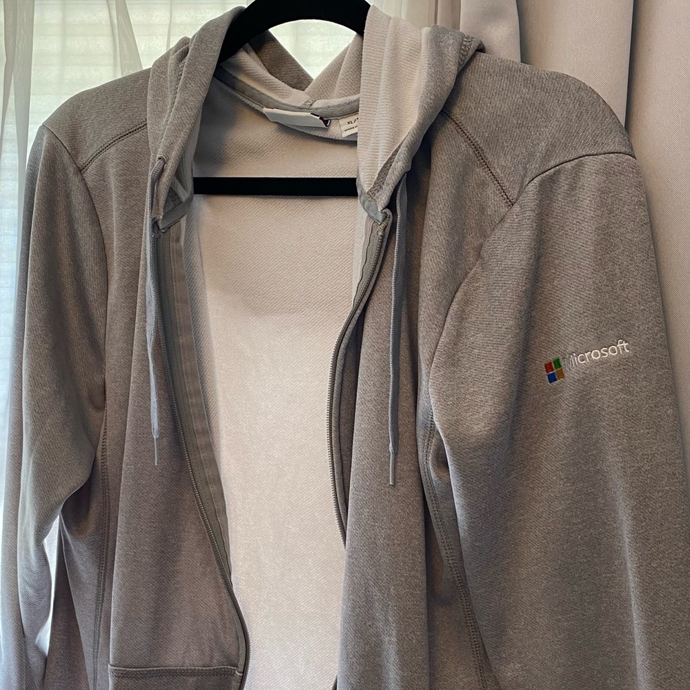 Microsoft hoodie